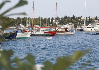 Spetses old harbour
