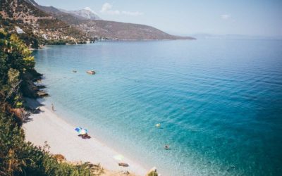 10 best beaches on Poros and vicinity