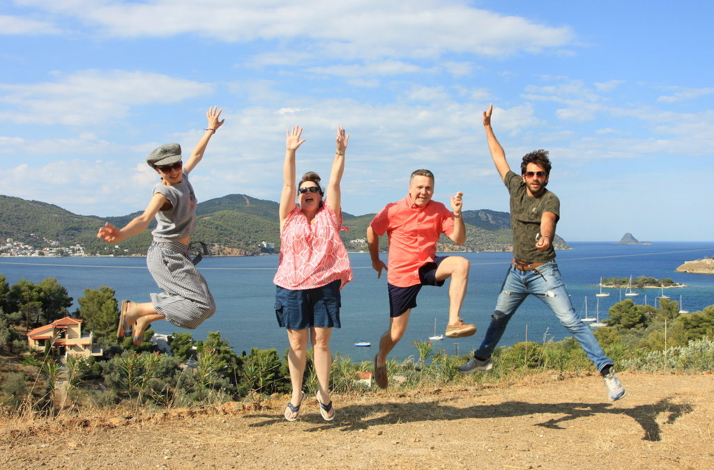 Our signature Live-Bio Jumping photo!
