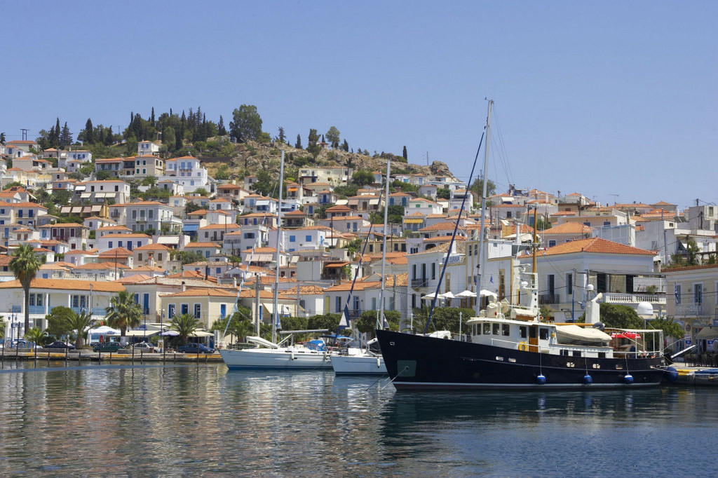 Poros - Town