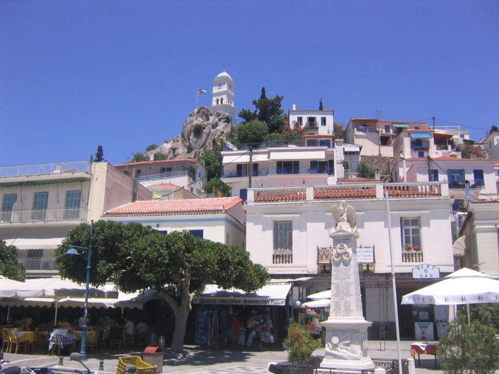 Poros - Town