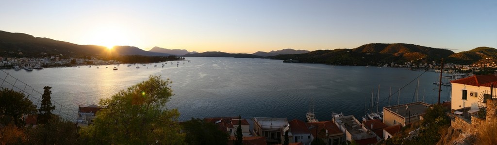 Poros - Canal panoramic