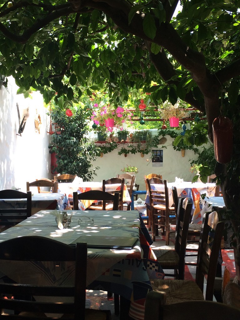 Greek taverna