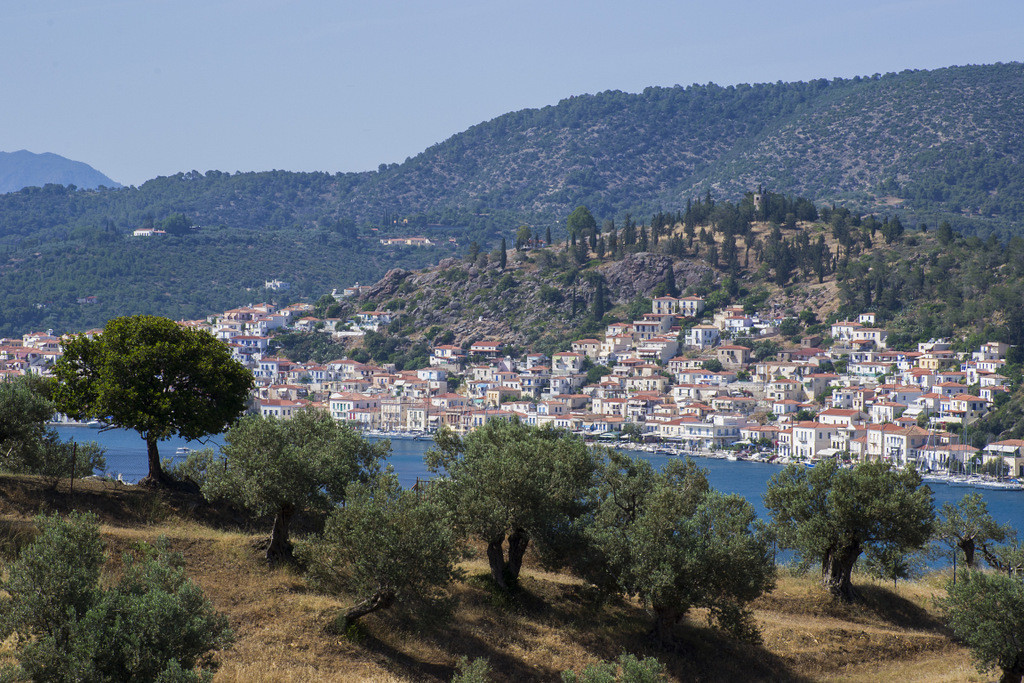 Live-Bio view on Poros