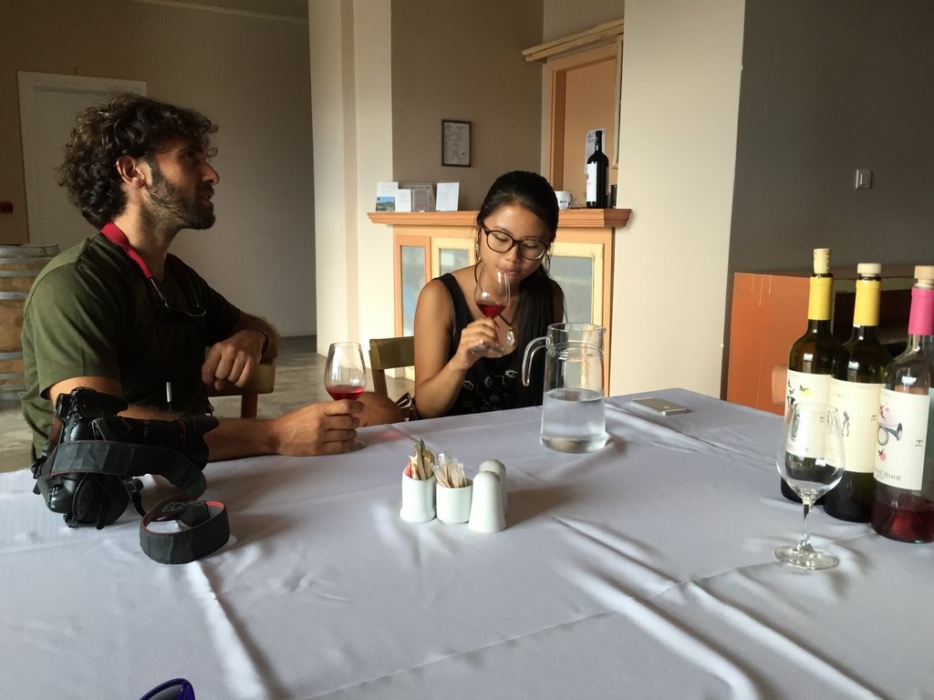 My startup internship at Live-Bio included selecting the best wine to export to China