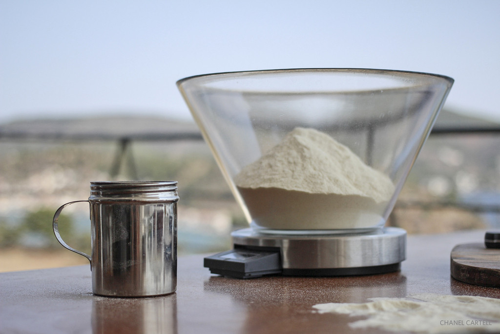 Bread baking and tasting at Live-Bio