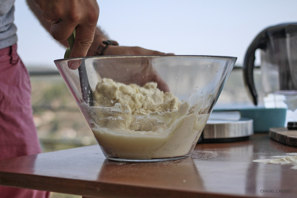 Bread making at Live-Bio