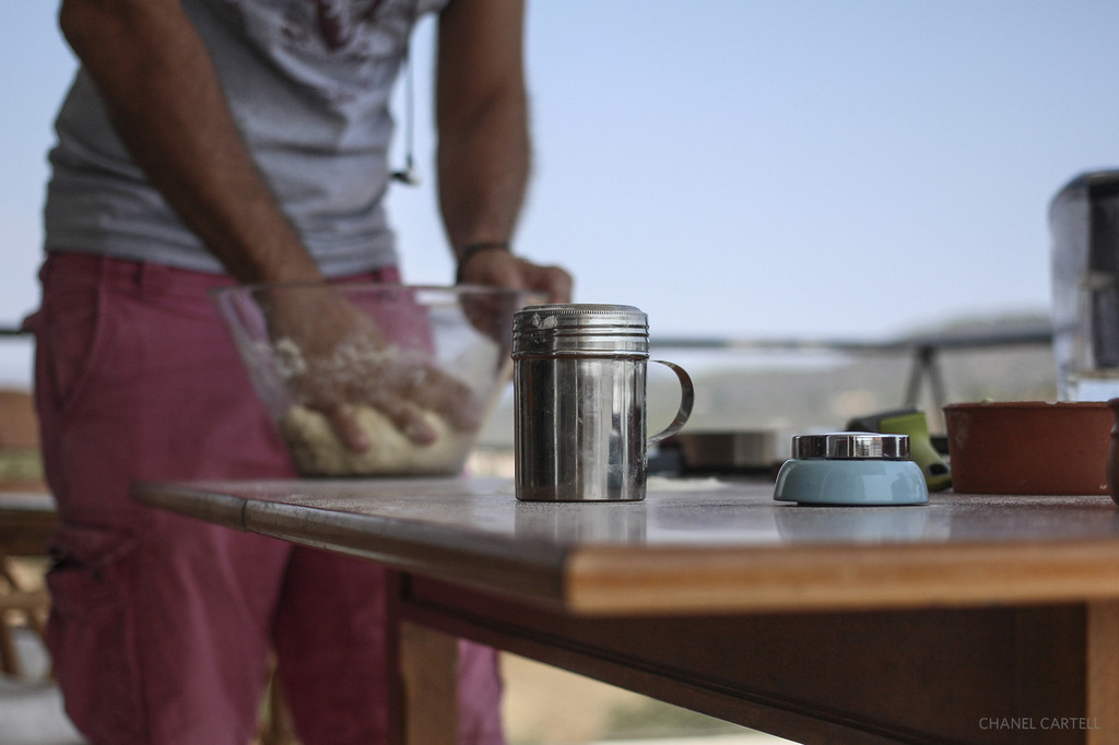 Bread making at Live-Bio