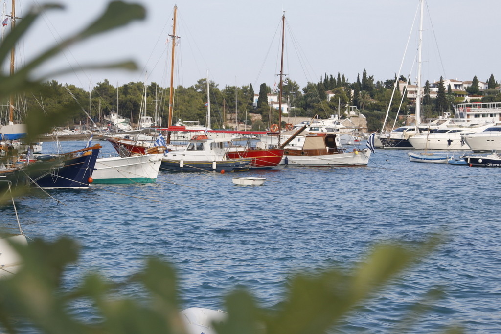 Spetses old harbour