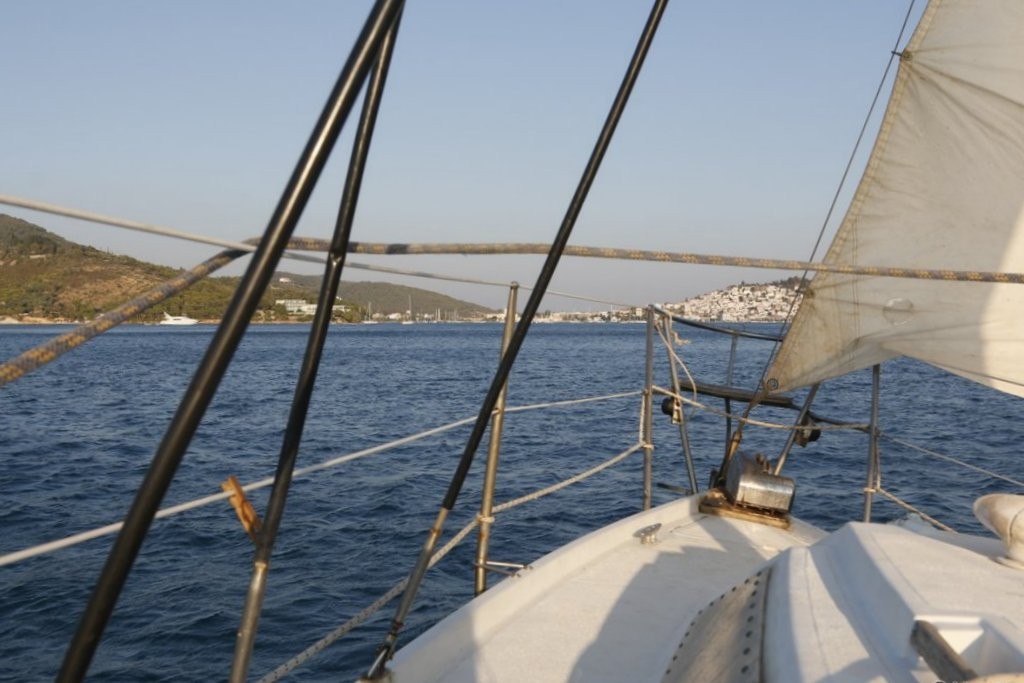 View on Poros island