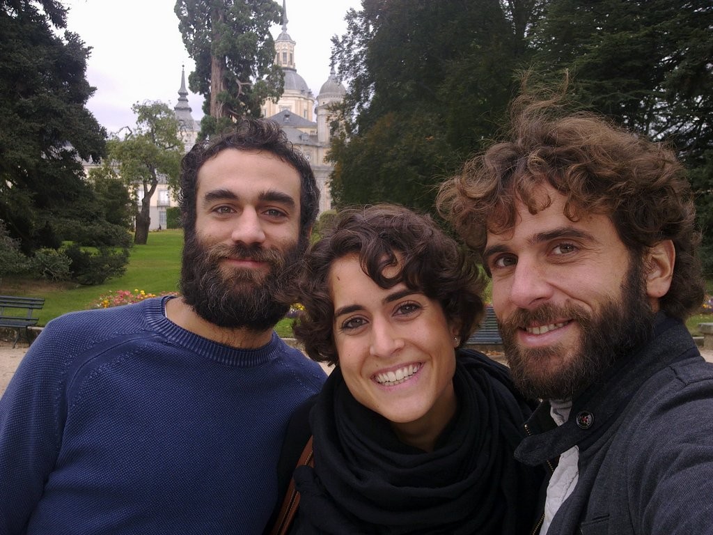 Live-Bio family in Madrid - Christina & Alvaro