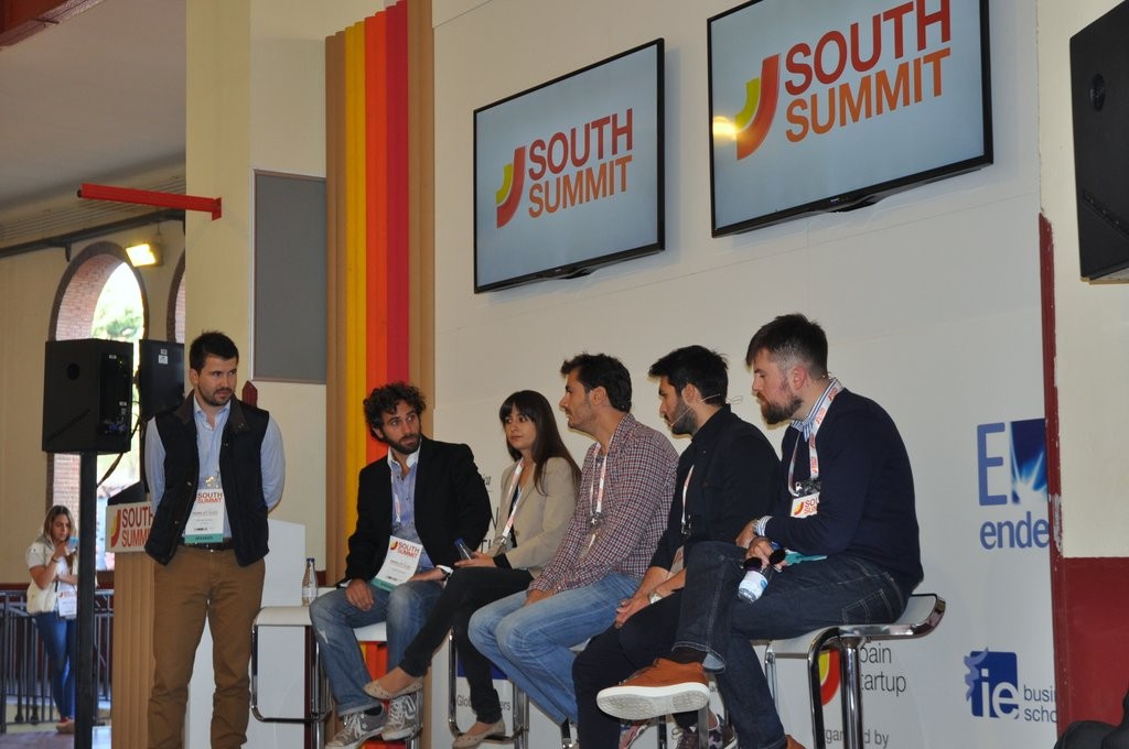 Live-Bio at the South Summit