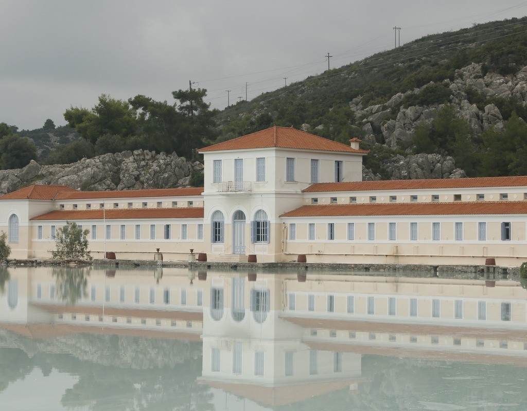 Methana - thermal baths