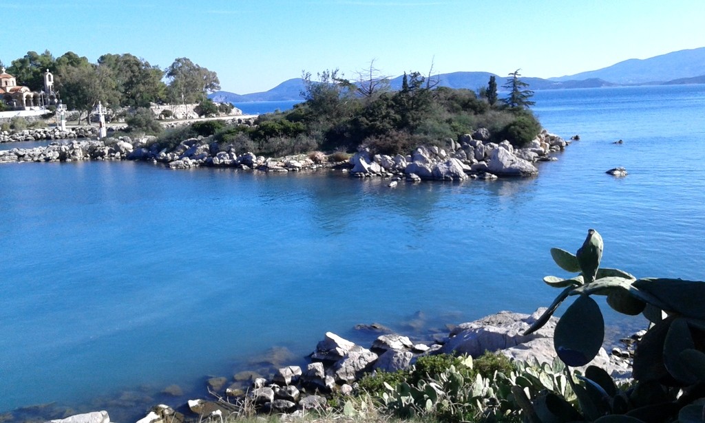 Volcanic springs in Methana - authentic greek experience