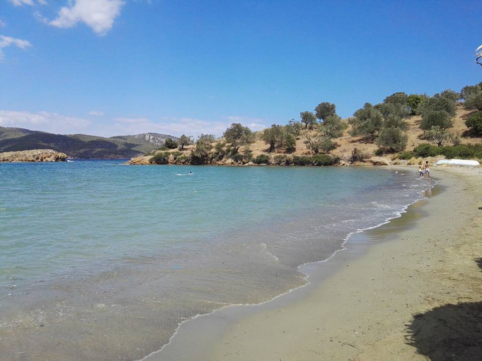 Best beaches on Poros and vicinity - Aliki & "Hidden beach"