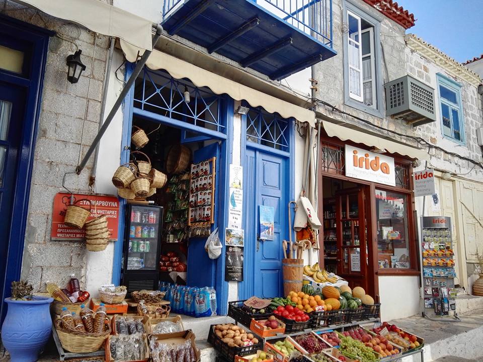 Nigdy za wiele swiezych greckich warzyw i owocow!