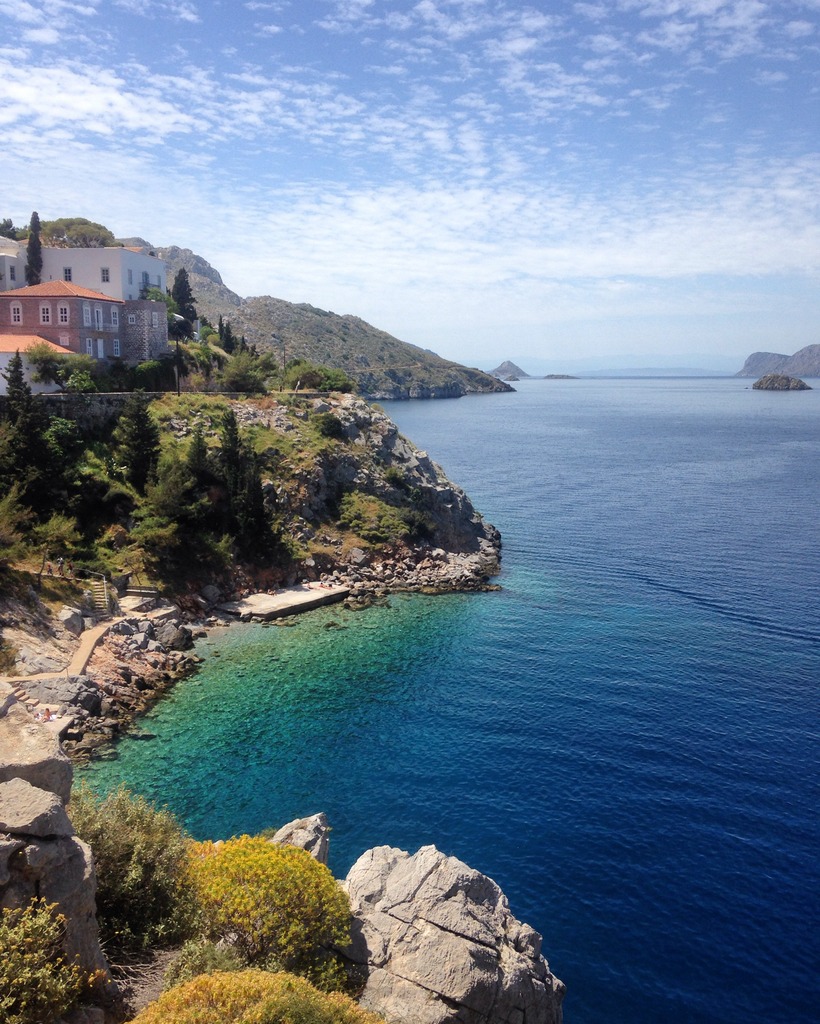 Beautiful Hydra island