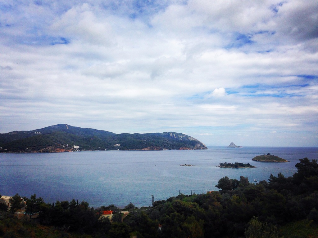 View from the Live-Bio balcony