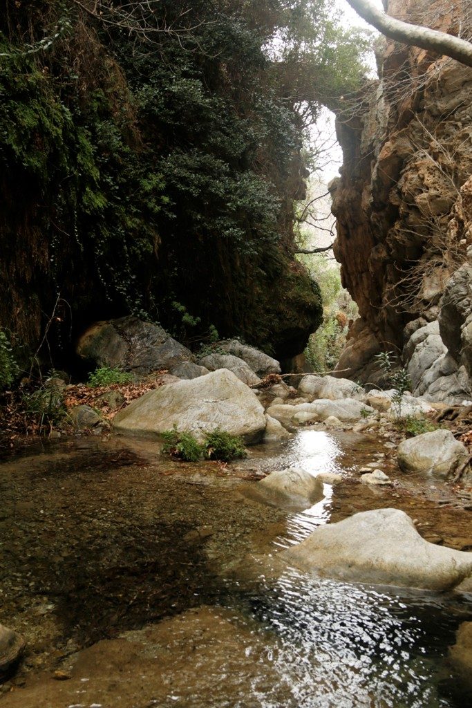 Devil's Bridge hike Troizina