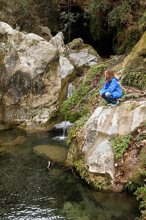 Devil's Bridge hike Troizina