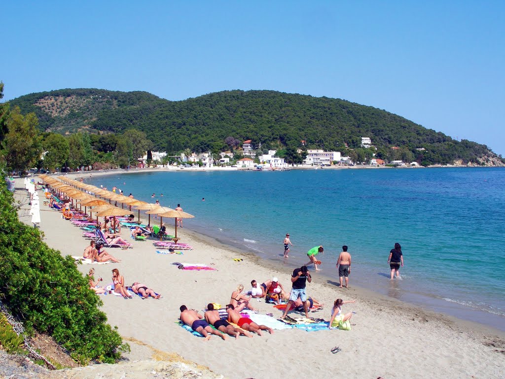 Best beaches on Poros and vicinity - Askeli beach