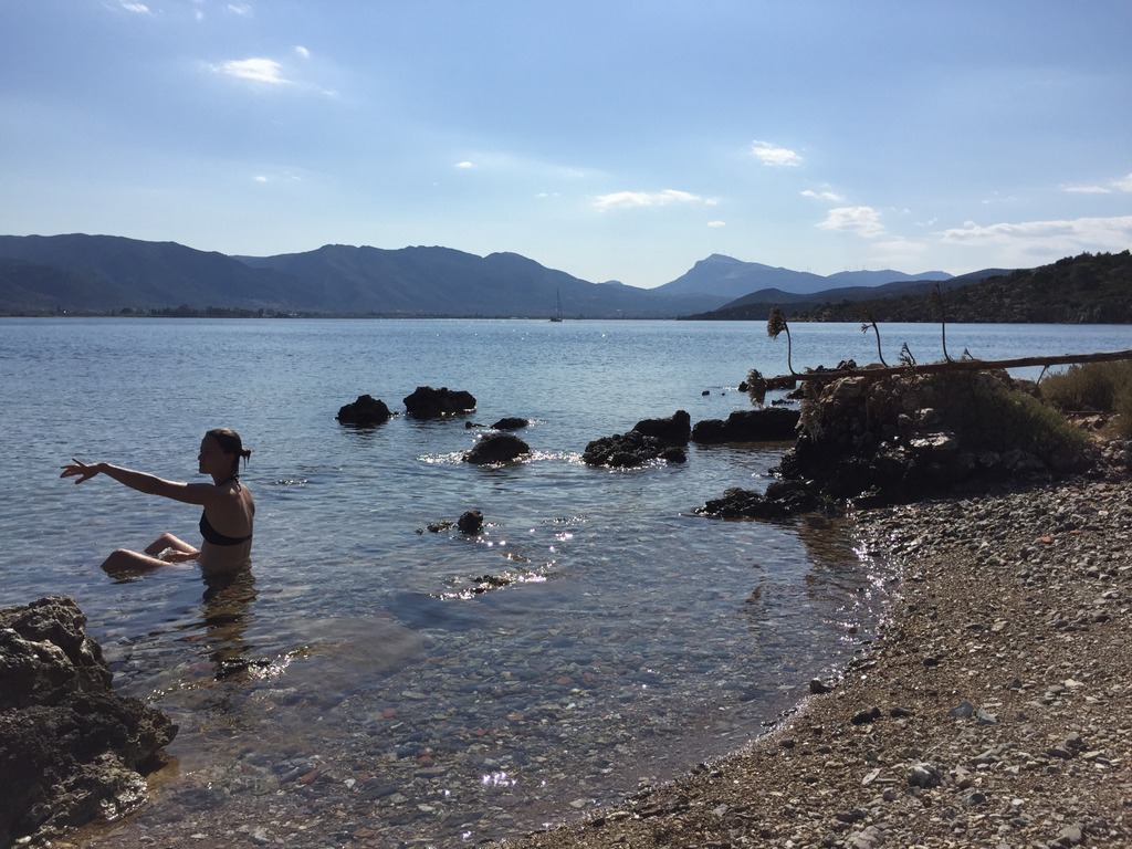 Best beaches on Poros and vicinity - Daskalio