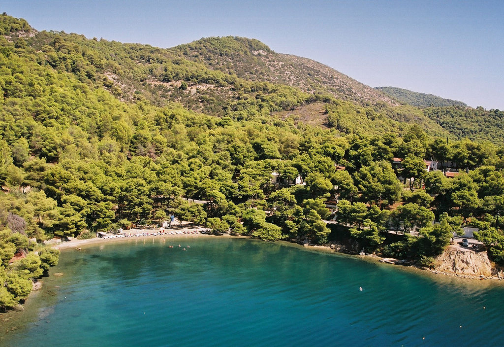 Best beaches on Poros and vicinity - Love Bay