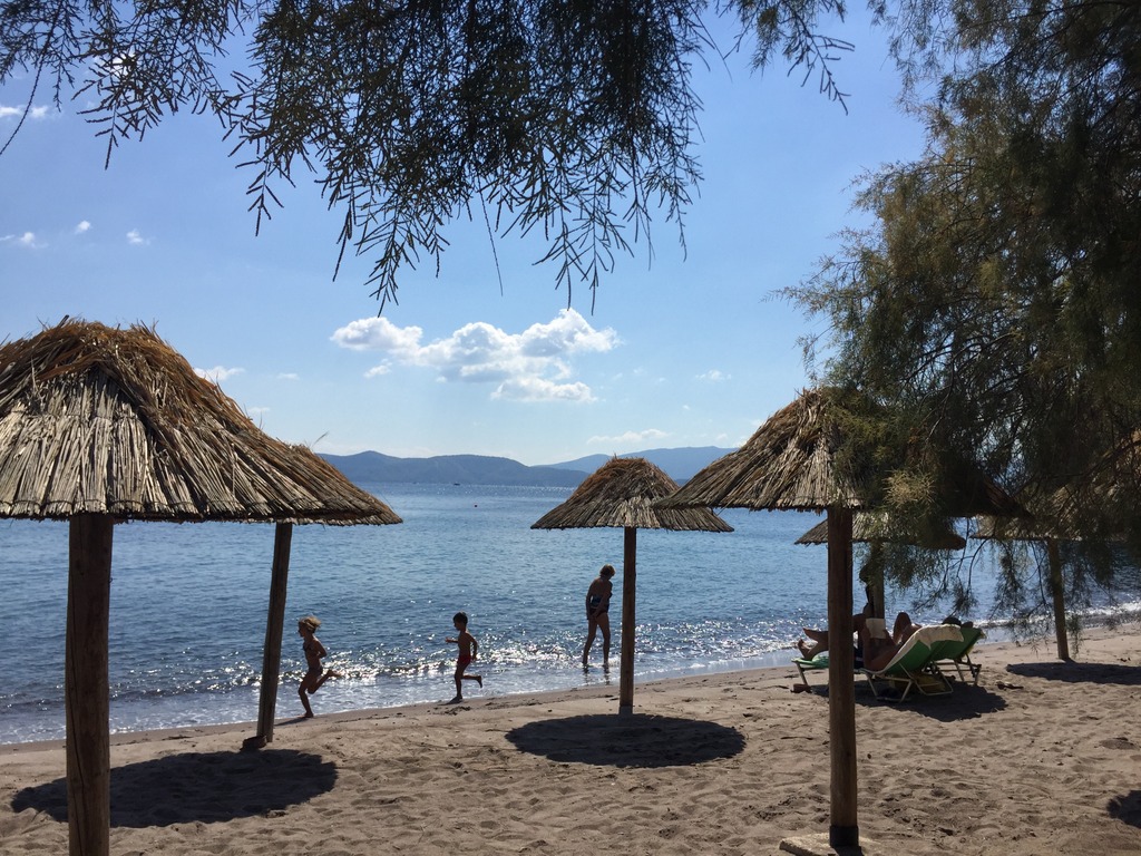 Best beaches on Poros and vicinity - Methana