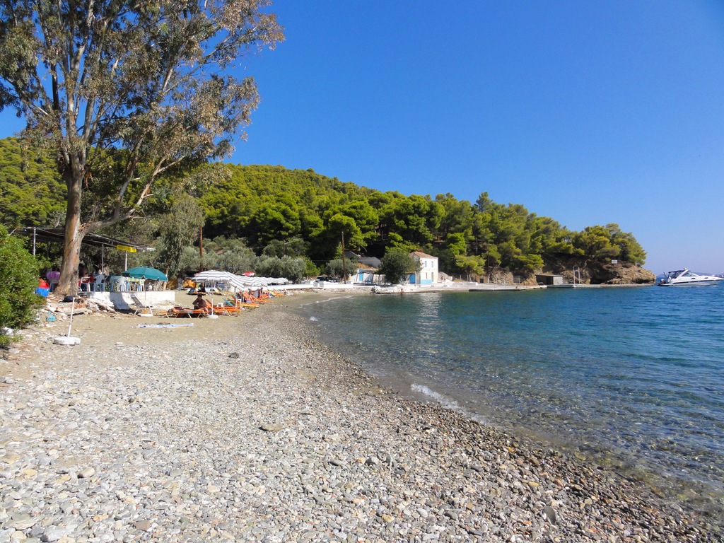 Best beaches on Poros and vicinity - Monastiri (Monastery)