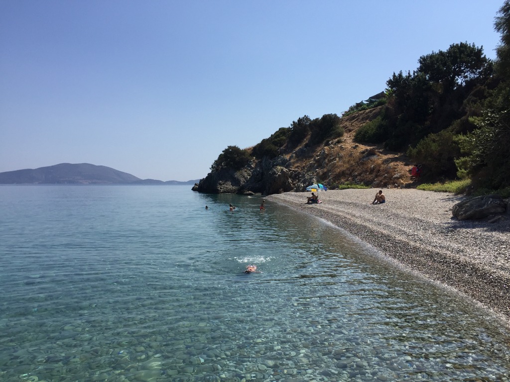 Best beaches on Poros and vicinity - Votsalakia Kalloni