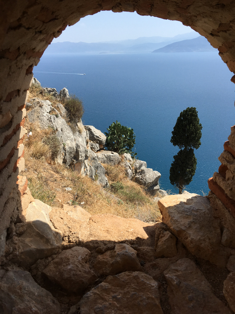 On a day trip to Nafplio