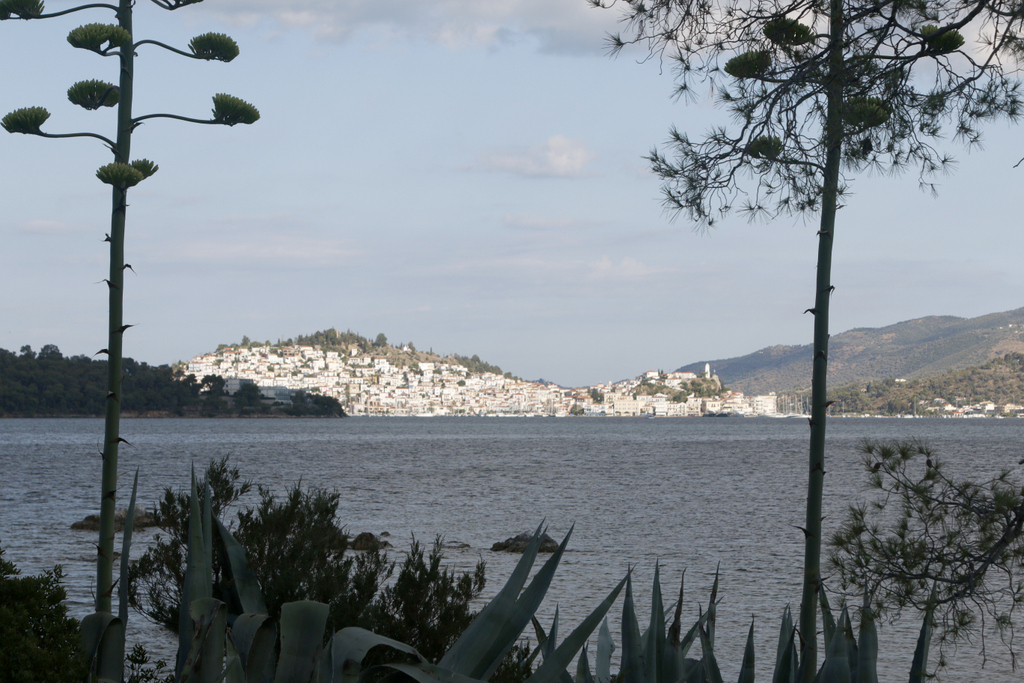 The day we renewed our vows on Daskalio island