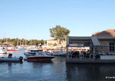 Spetses old harbour