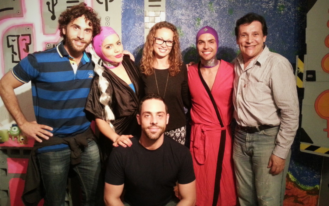 Teatro en Corto, Mexico City, play "Sexo 10.69"