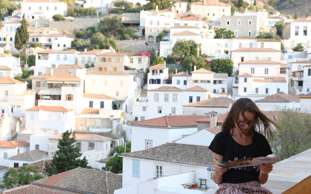 View from the museum of Koudouriotis