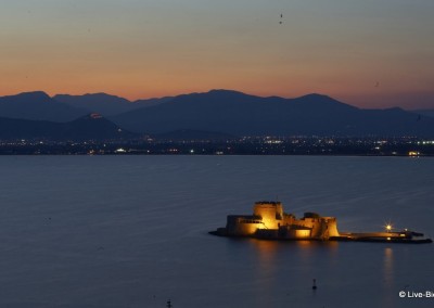 Nafplio Bourtzi castle