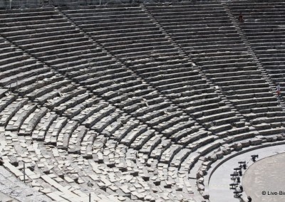 UNESCO Heritage Site the Ancient Epidaurus Theatre