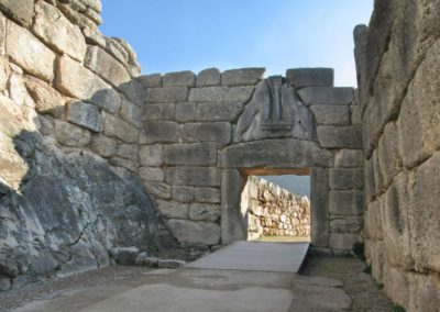 UNESCO Heritage Site Mycenae