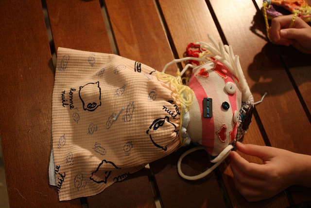 Learning - doll making