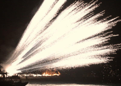 Spetses Armata celebrations