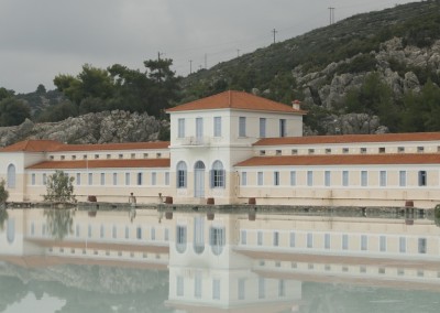 Methana - thermal baths