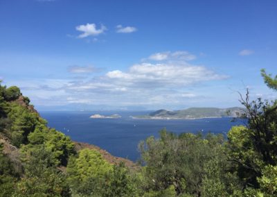 Methana volcano hike