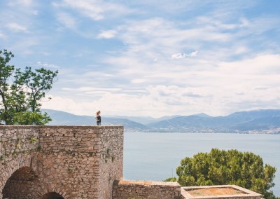 Nafplio - Palamidi castle