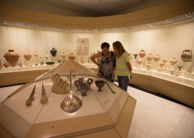 Museum in the Ancient Mycenae