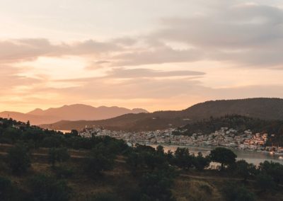 Live-Bio view on Poros