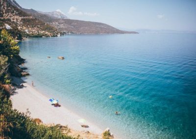 Votsalakia "super beach" in Troizina