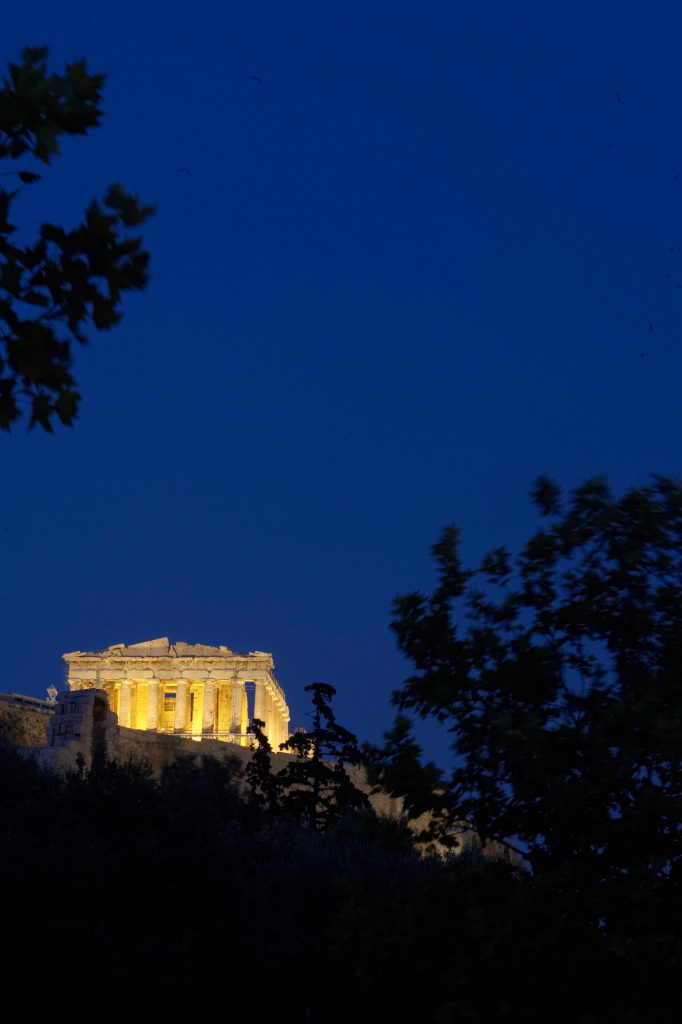 Live-Bio The Parthenon of Athens