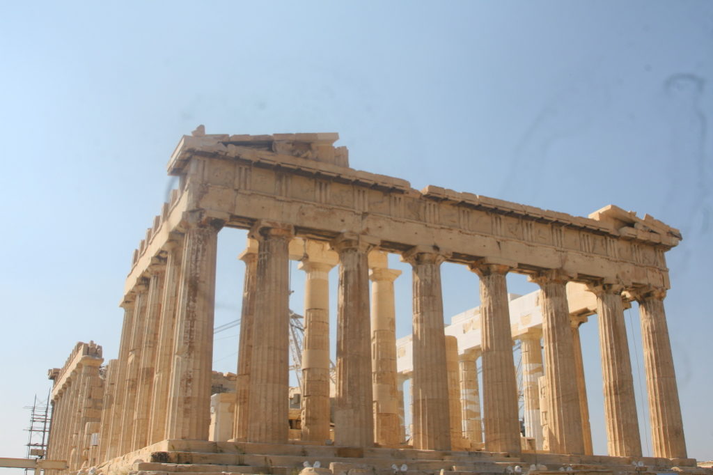 Live-Bio The Parthenon in 2010