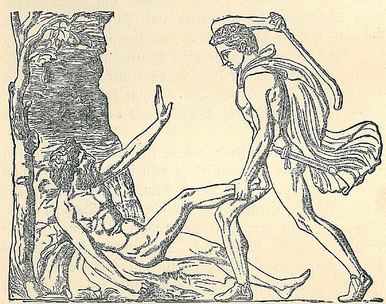 Theseus and Skiron