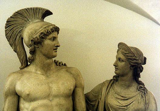 Theseus and Ariadne of Crete